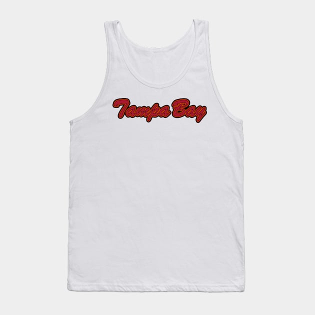 Football Fan of Tampa Bay Tank Top by gkillerb